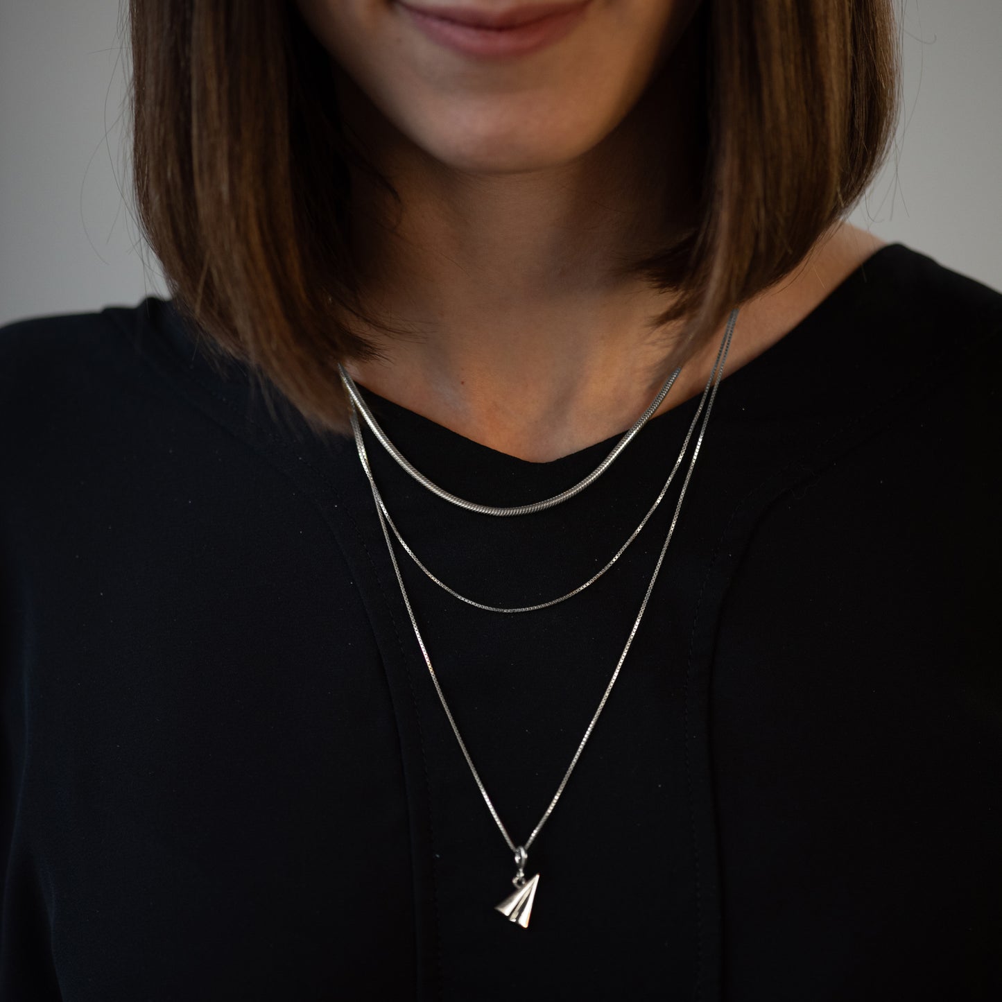 Collana Luce Argento