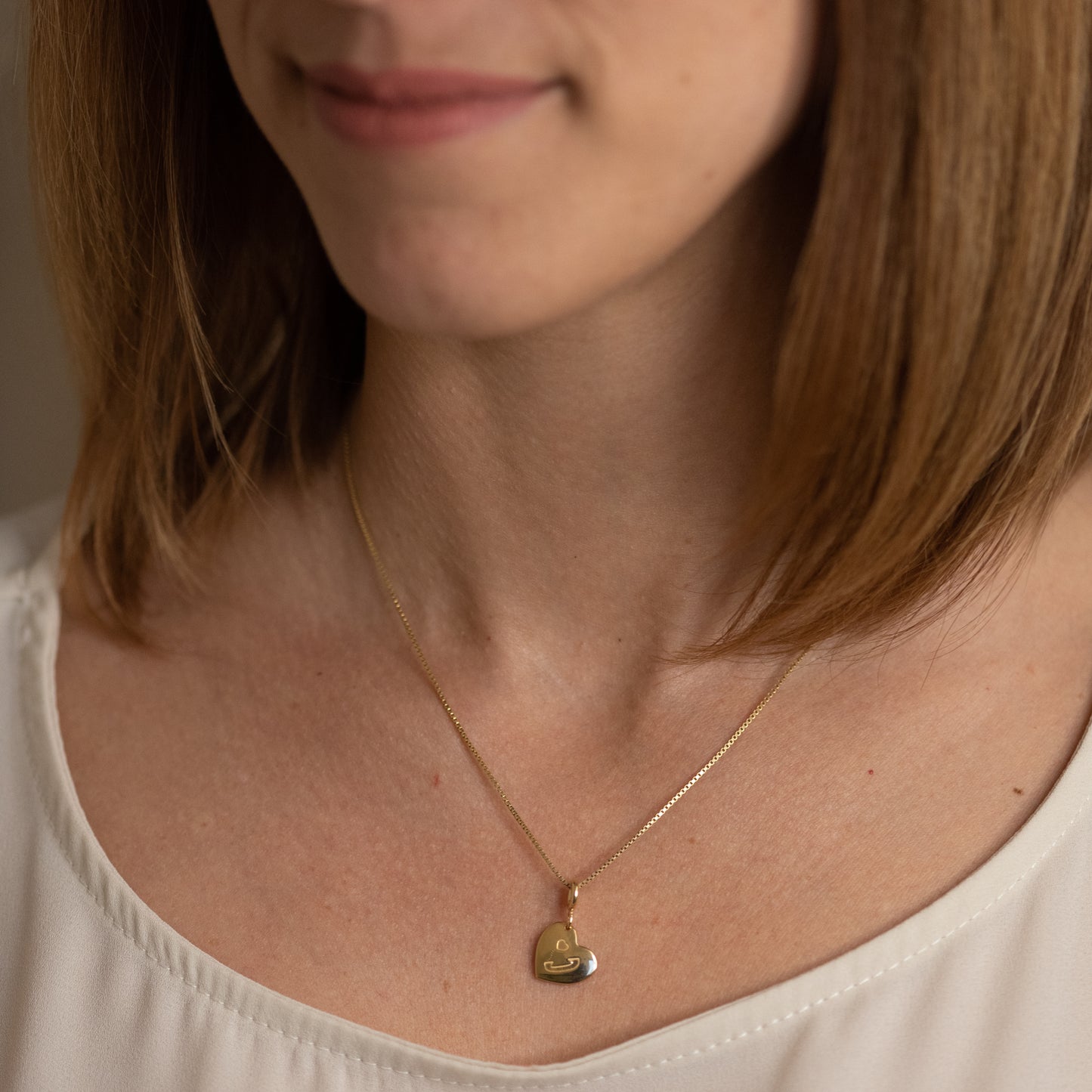Collana Luce Placcata Oro