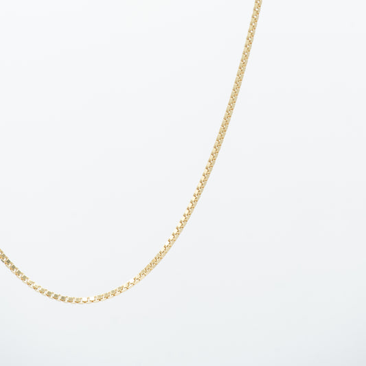 Collana Luce Uomo Placcata Oro