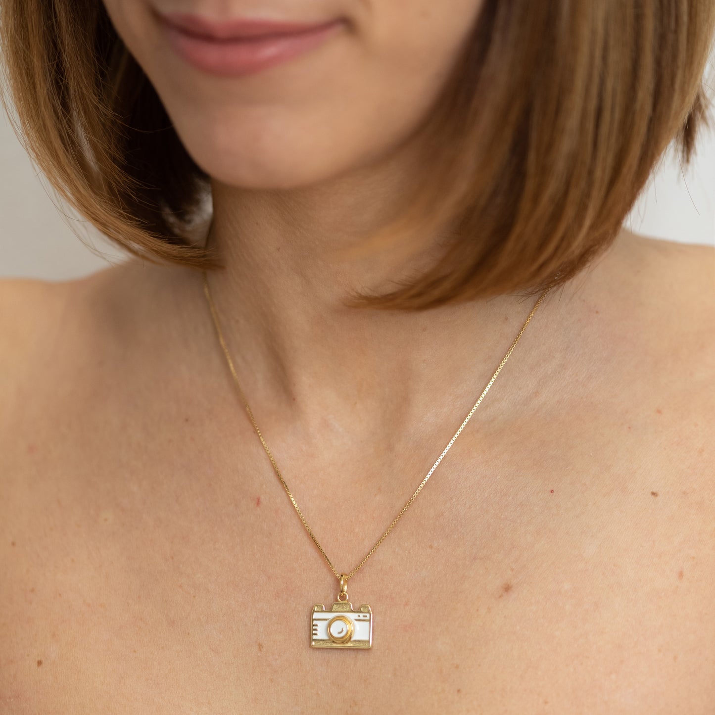 Charm Ricordami Placcato Oro