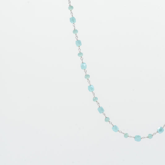Collana Azzurro Mare Argento