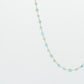 Collana Azzurro Mare Placcata Oro