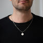 Collana Luce Uomo Argento