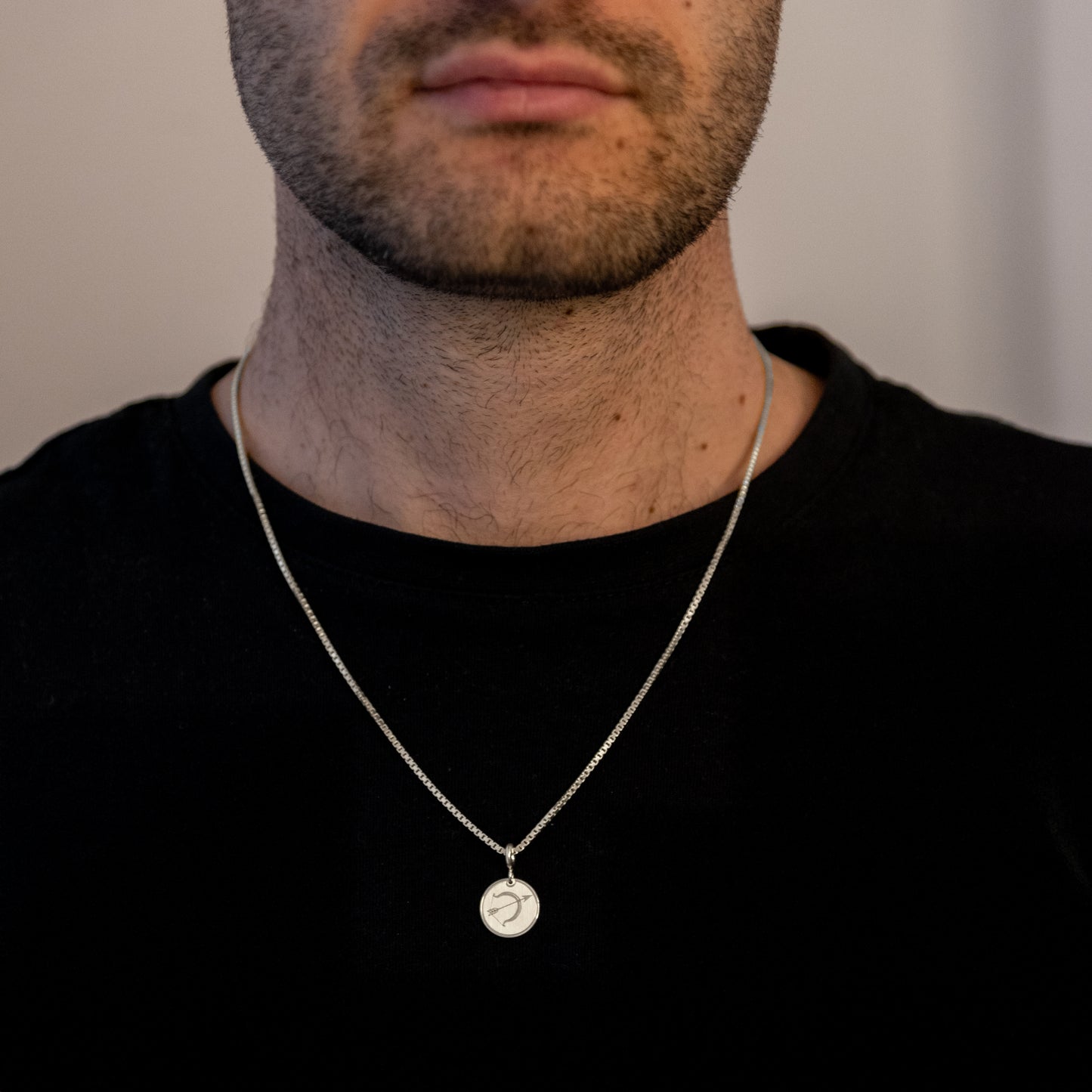 Charm Sagittario Argento