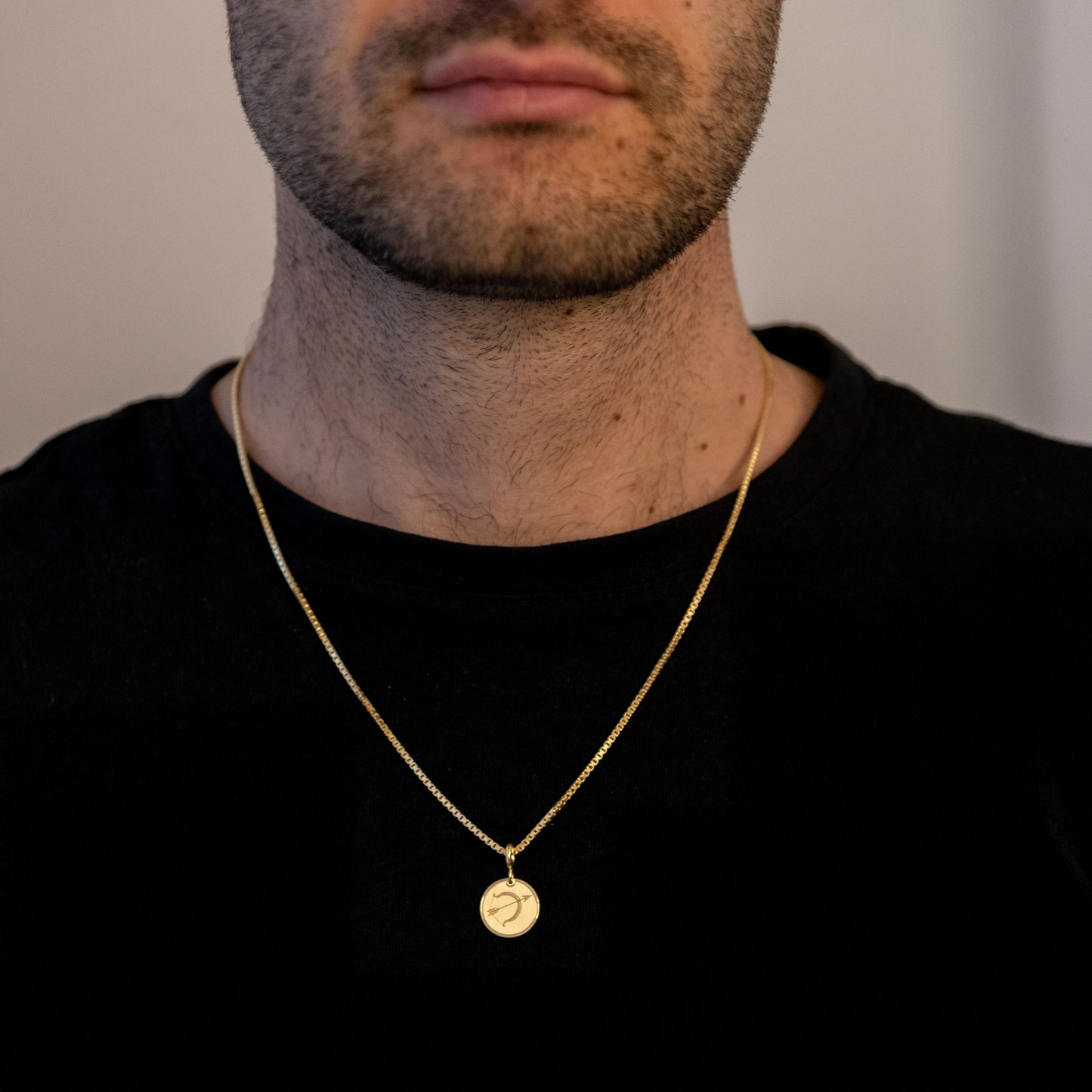 Charm Sagittario Placcato Oro