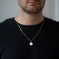 Collana Luce Uomo Argento