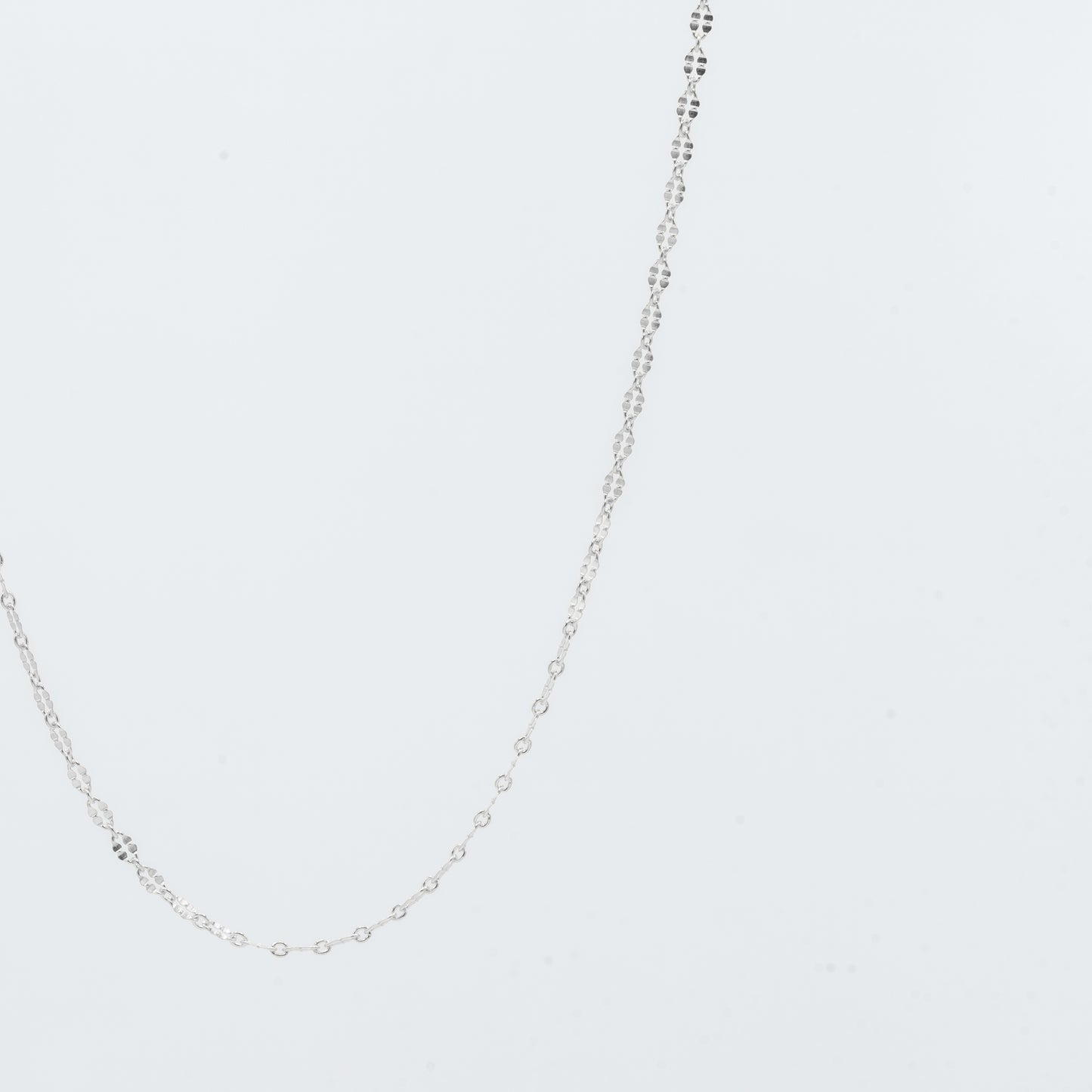 Collana Squamette Luminose Argento