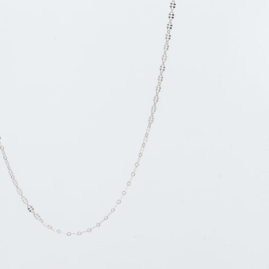 Collana Squamette Luminose Argento