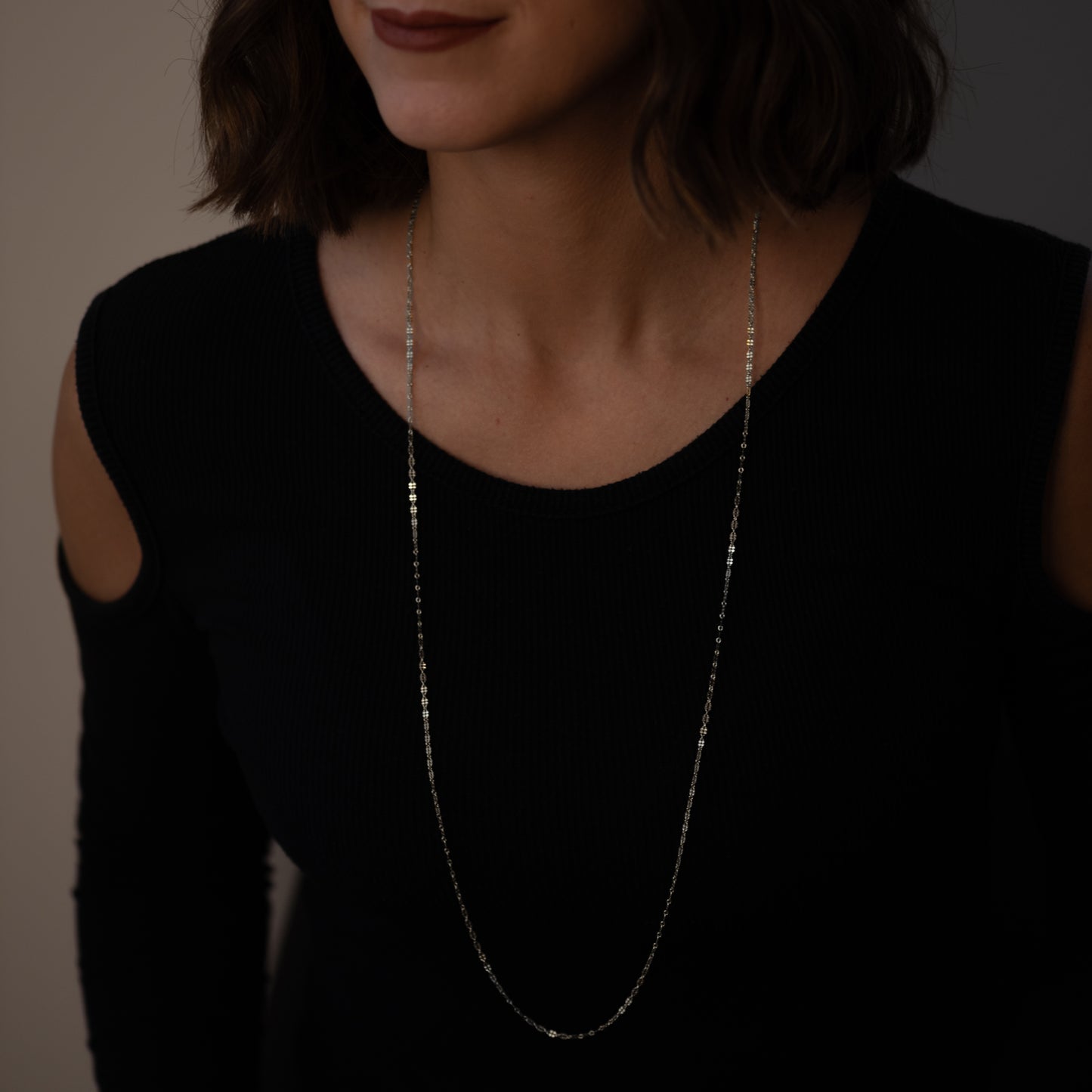 Collana Squamette Luminose Argento