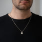 Collana Luce Uomo Argento