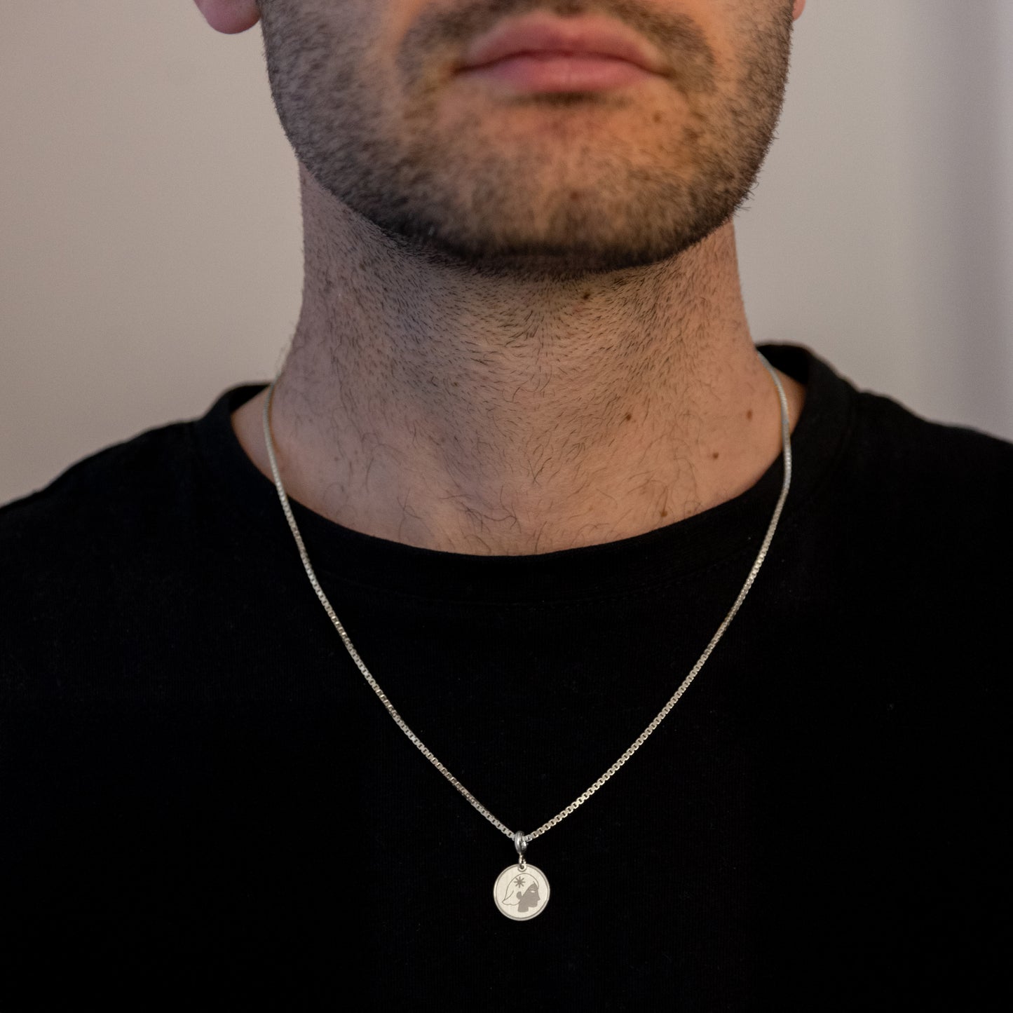 Charm Vergine Argento