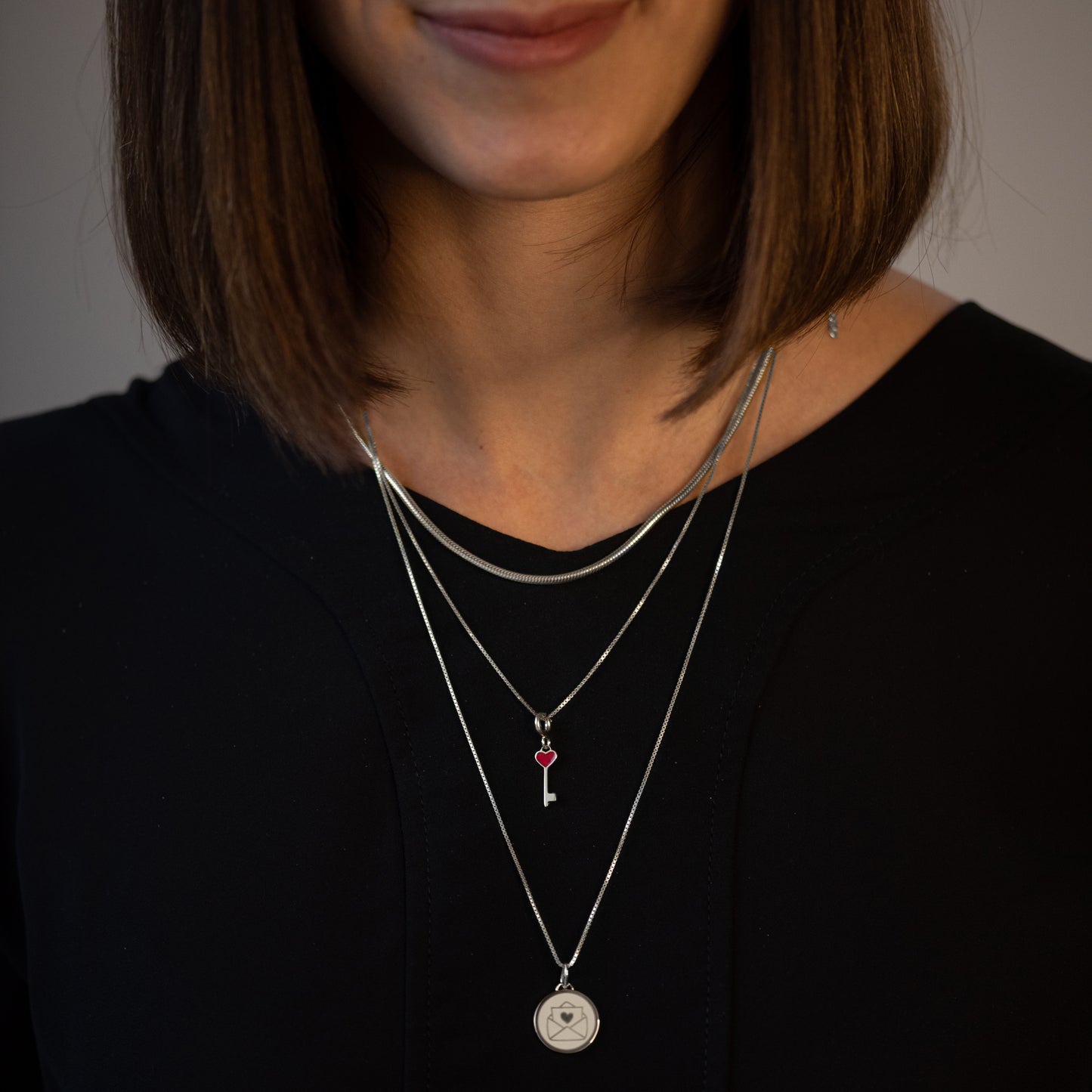 Charm Chiave di Casa Argento