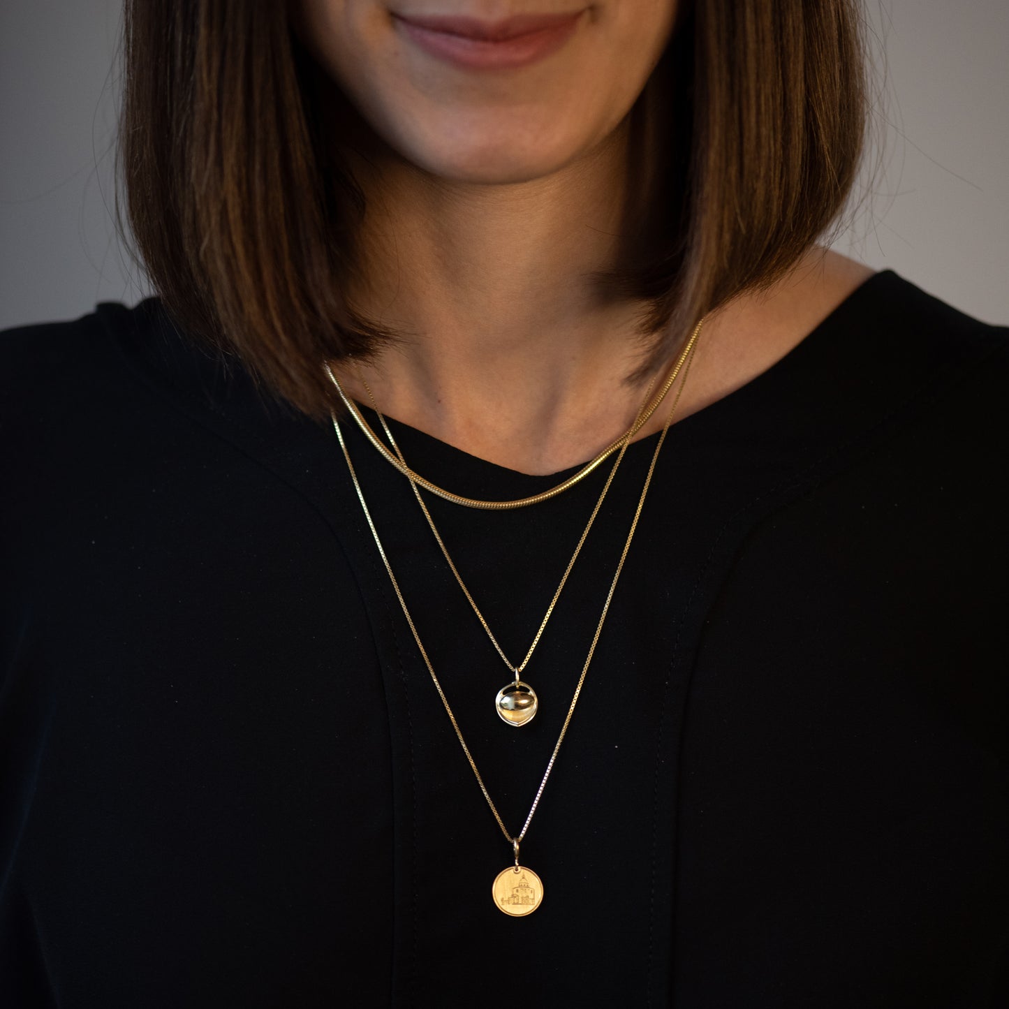 Collana Luce Placcata Oro