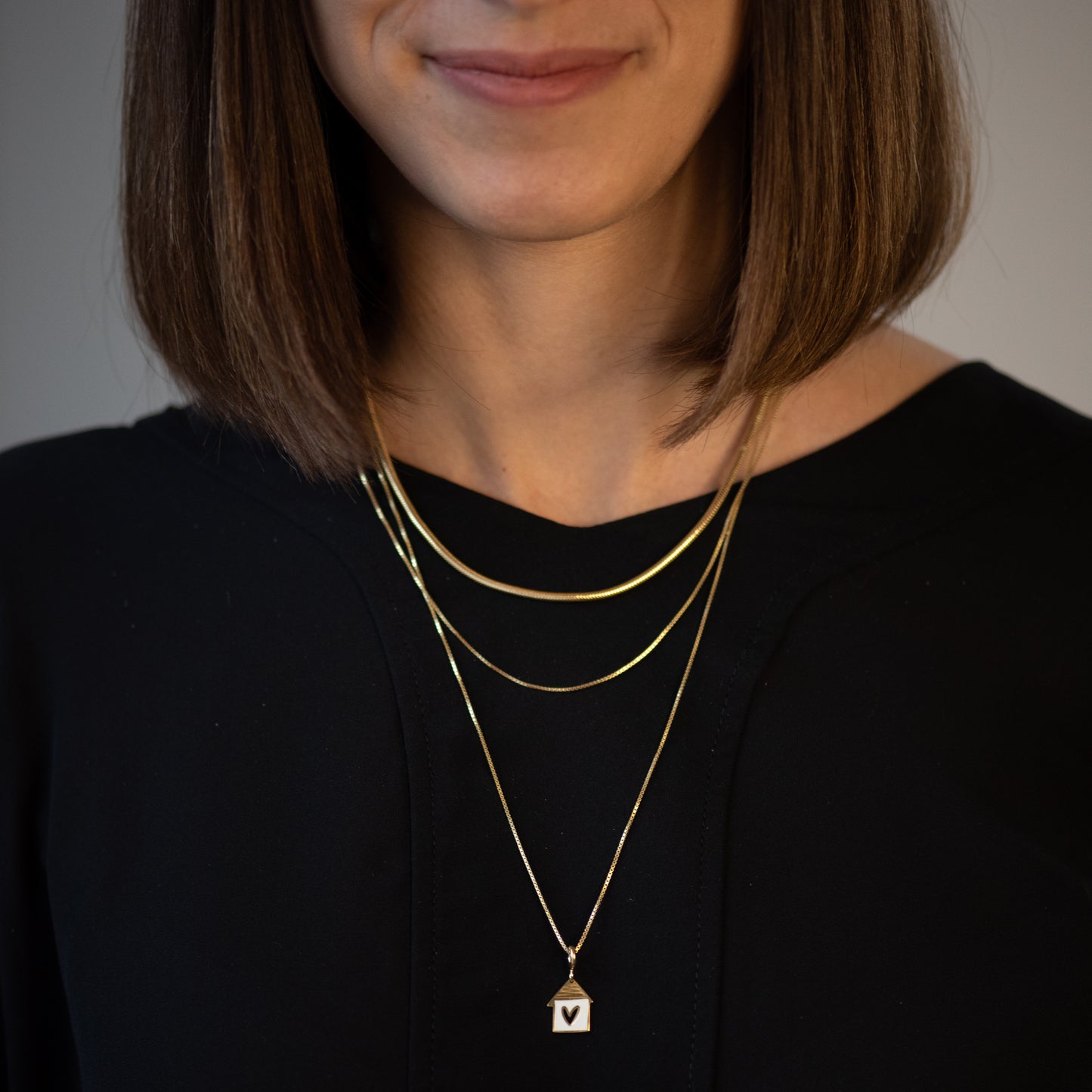 Collana Luce Placcata Oro