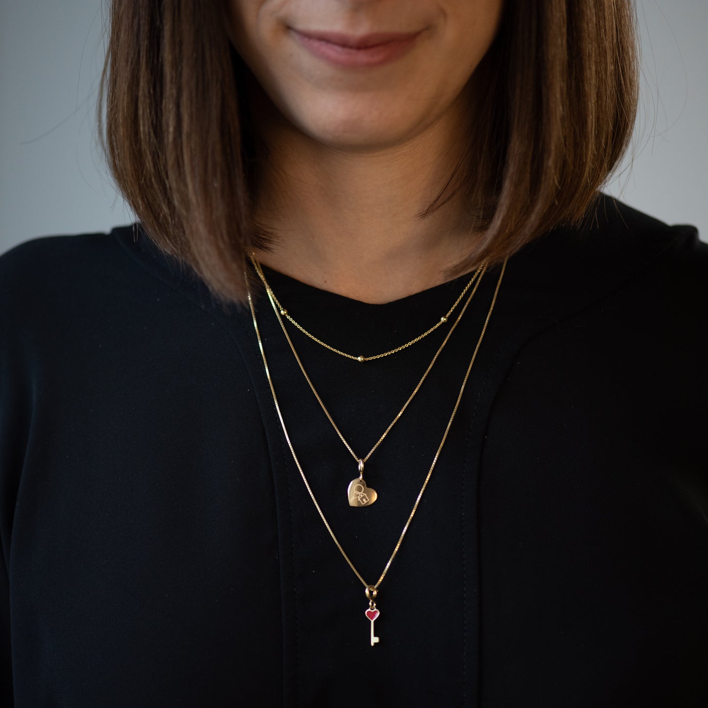 Collana Luce Placcata Oro