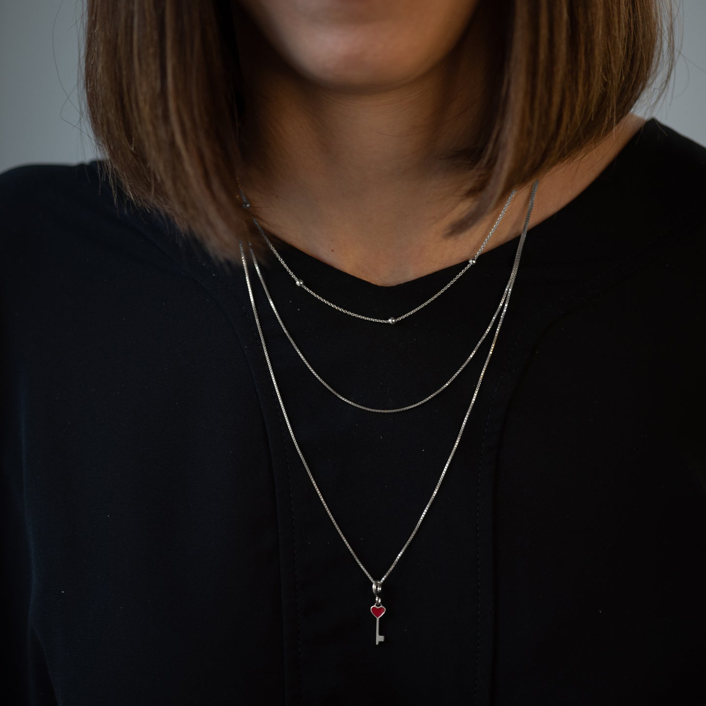 Charm Chiave di Casa Argento