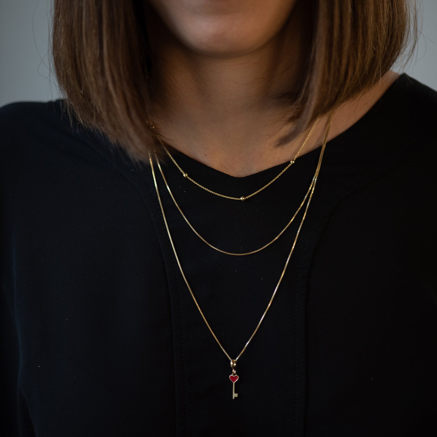 Collana Luce Placcata Oro