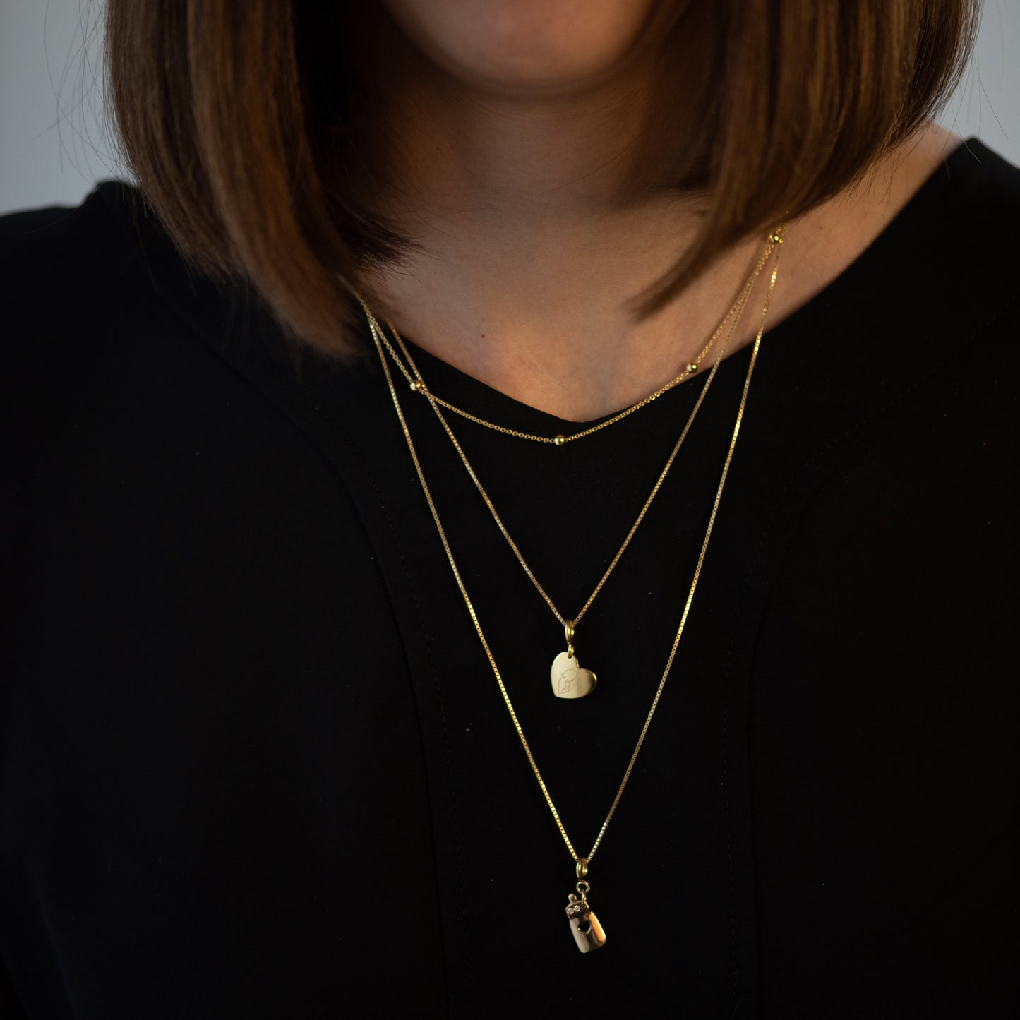 Charm Biberon Placcato Oro