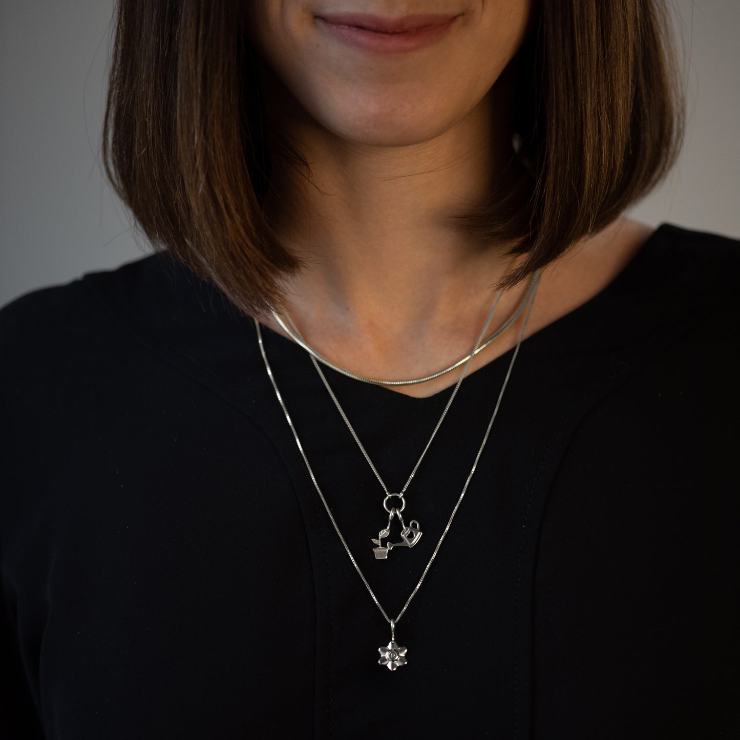 Charm Fiorisci Argento