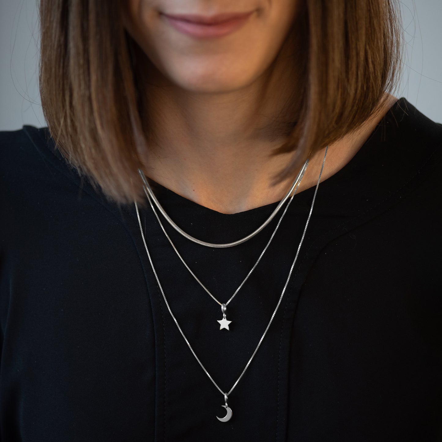 Charm Stella Argento