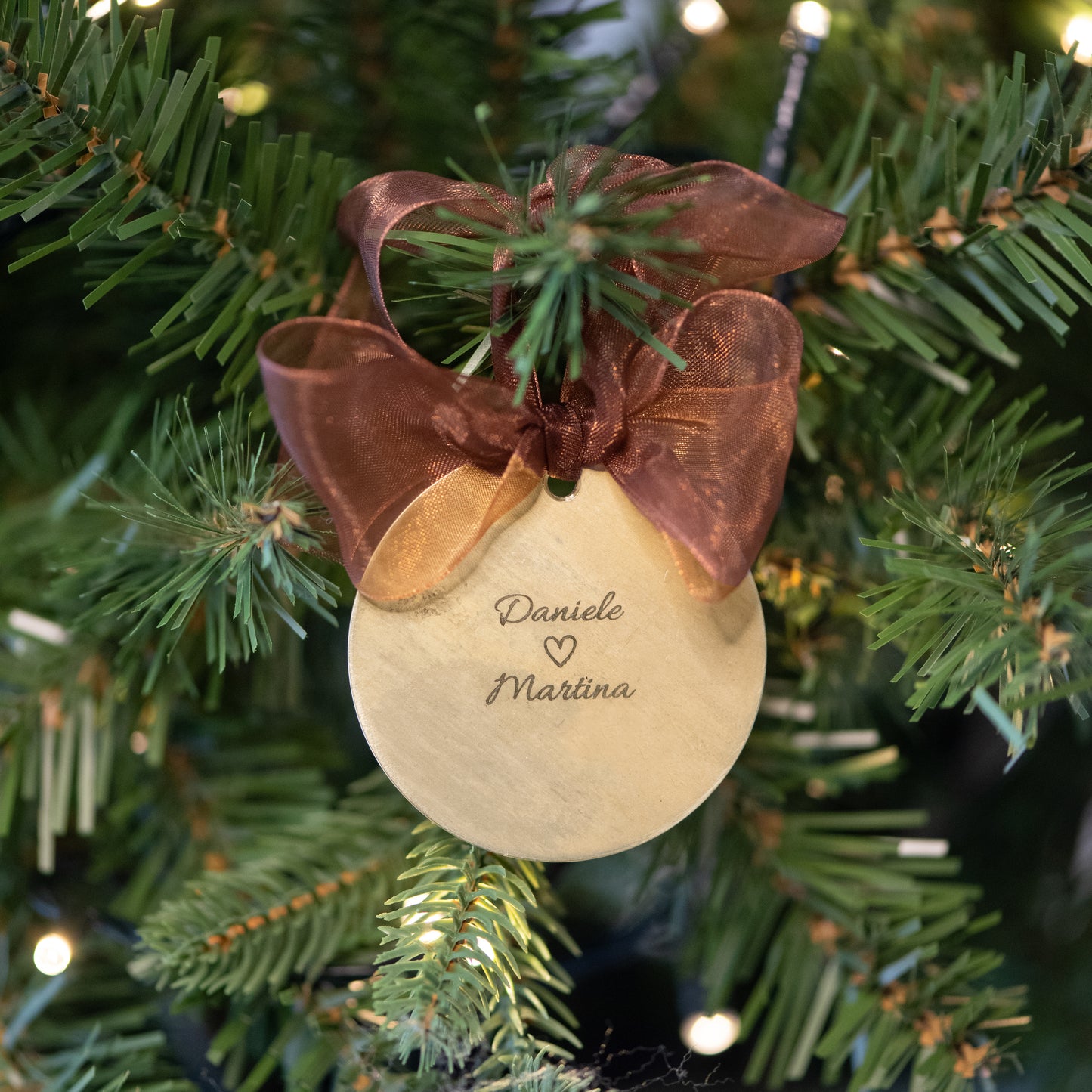 Decorazione Natalizia Personalizzabile