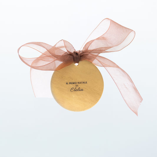 Decorazione Natalizia Personalizzabile