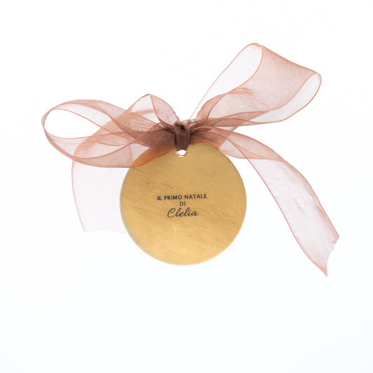 Decorazione Natalizia Personalizzabile