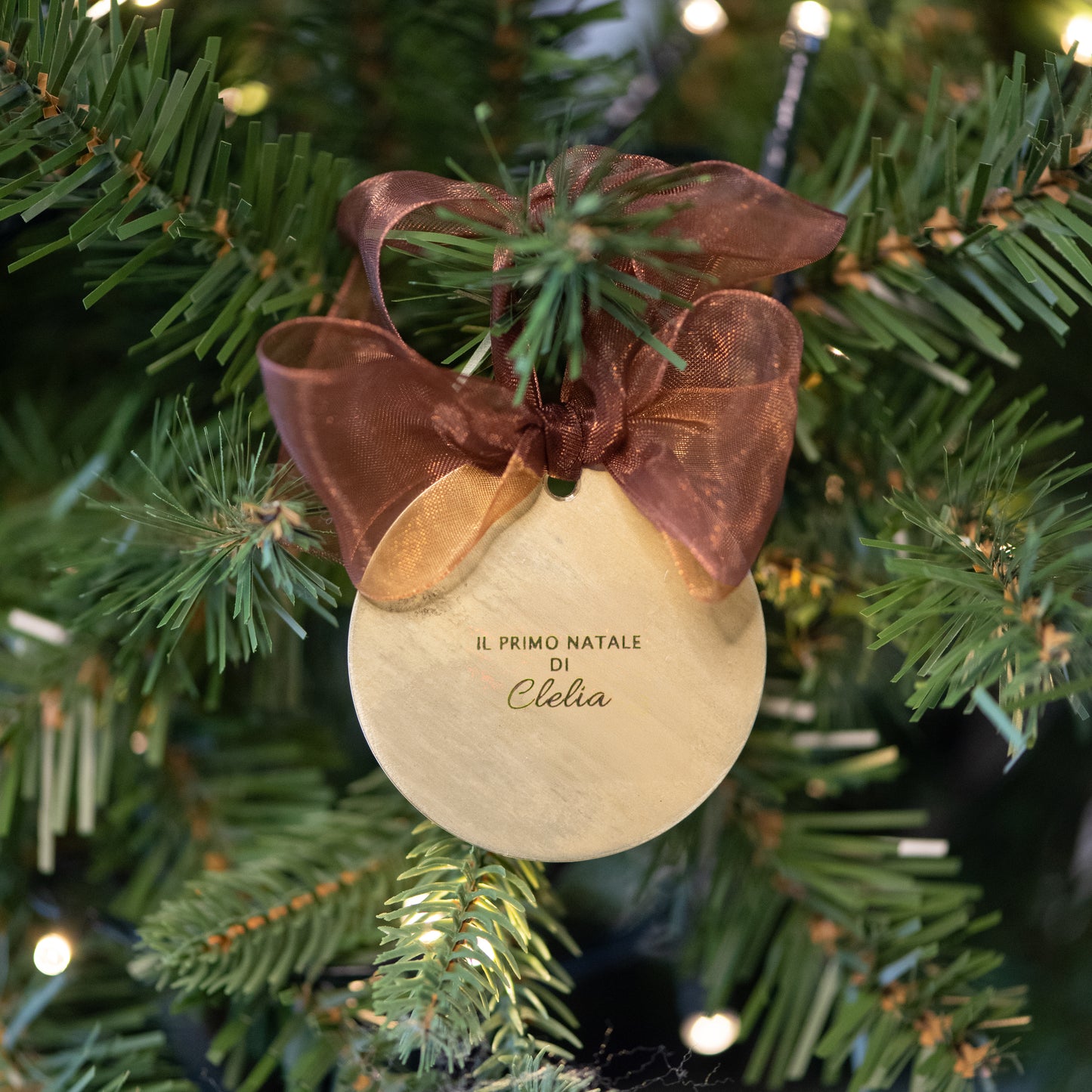 Decorazione Natalizia Personalizzabile