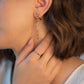 Anello Fluo Placcato Oro