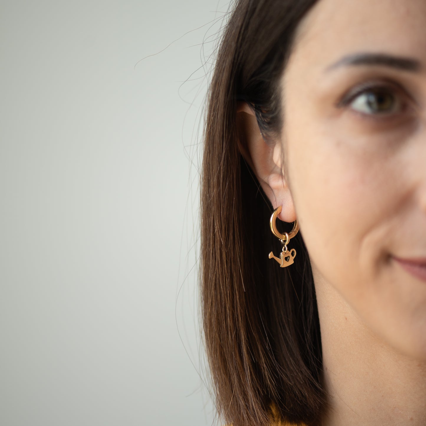 Charm Annaffiati Placcato Oro
