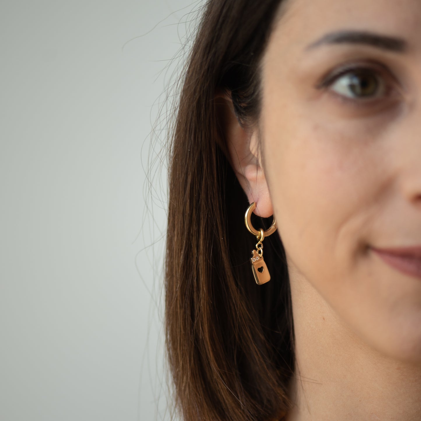 Charm Biberon Placcato Oro