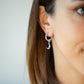 Charm Luna Storta Argento