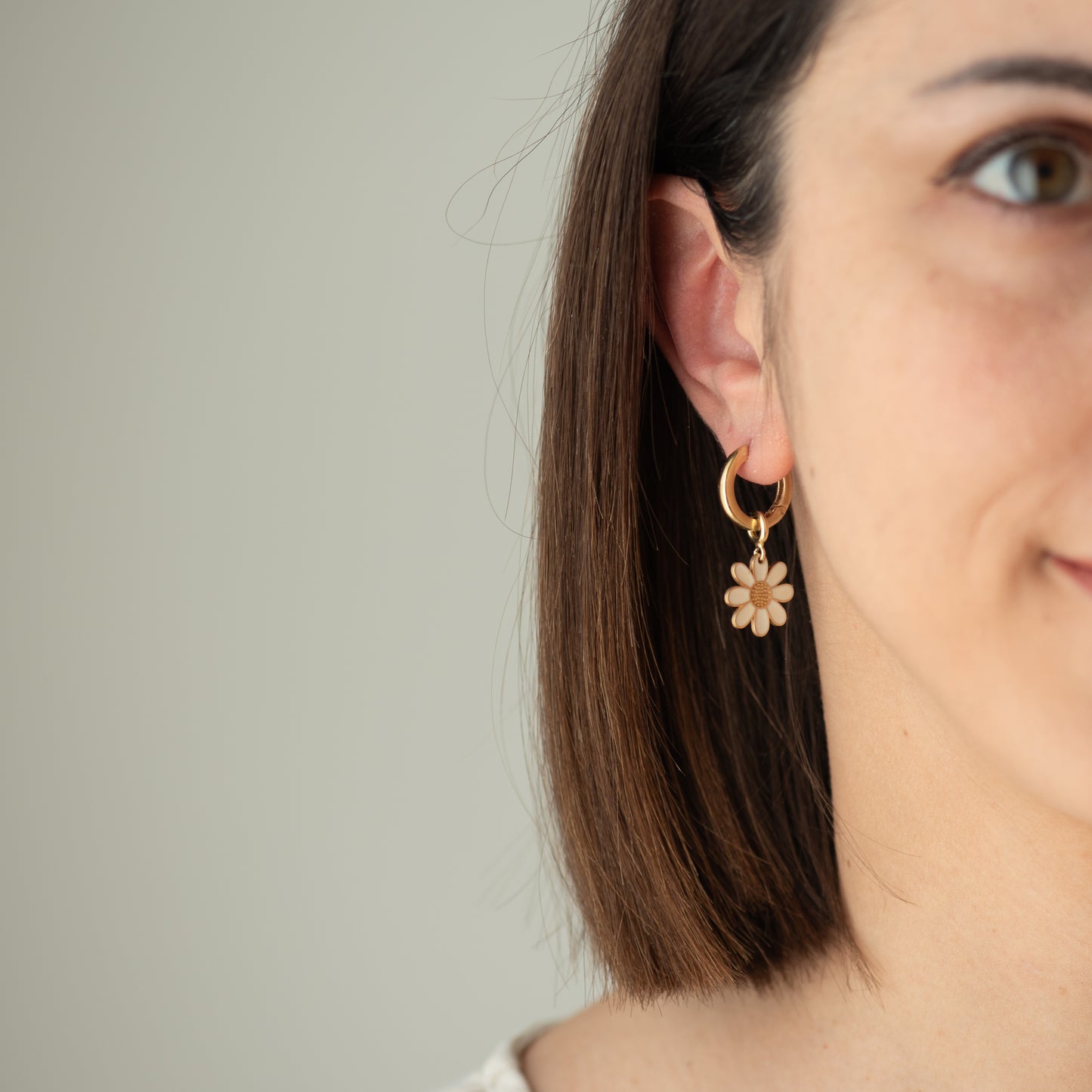 Charm Margherita Placcato Oro