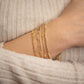 Bracciale Eterna Placcato Oro