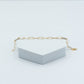 Bracciale Catena Placcato Oro
