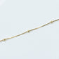 Bracciale Eterna Placcato Oro