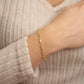 Bracciale Peregrina Placcato Oro