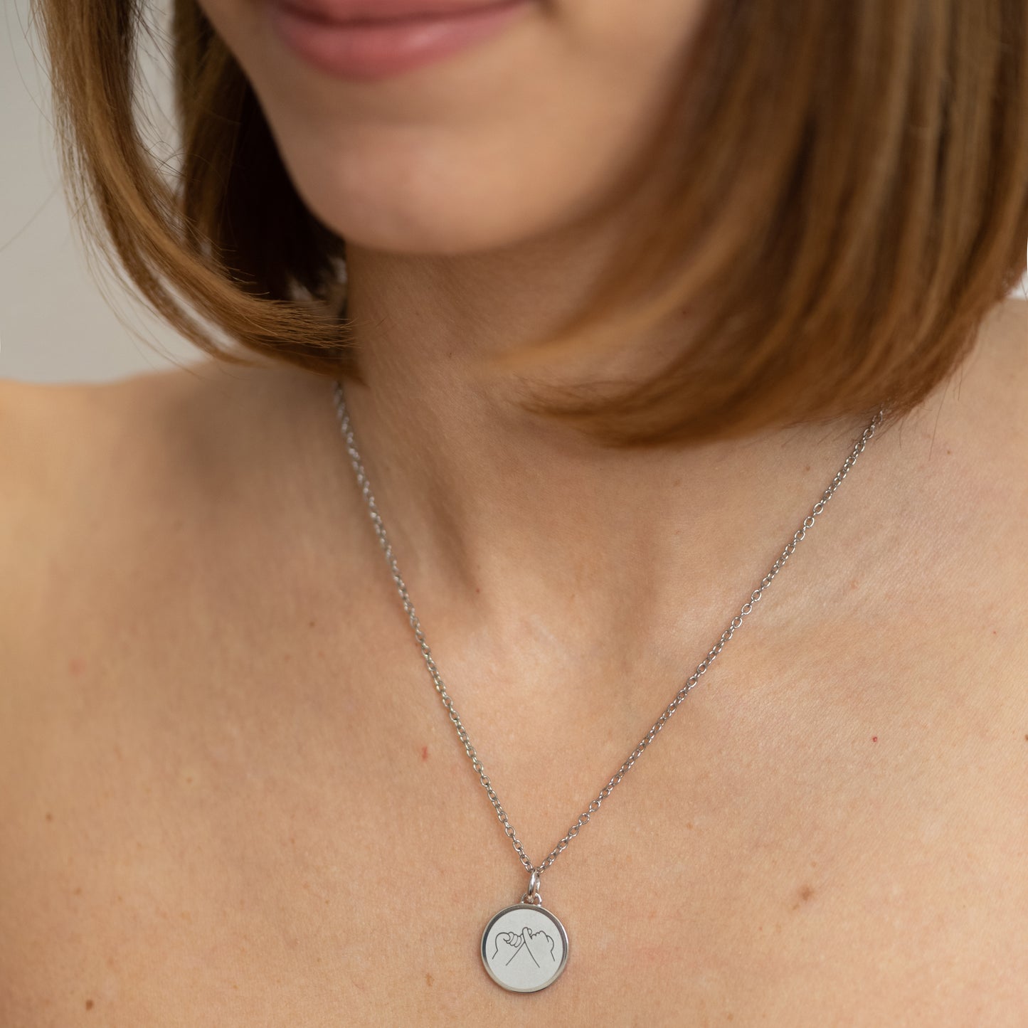 Collana Amiche Imperfette Argento