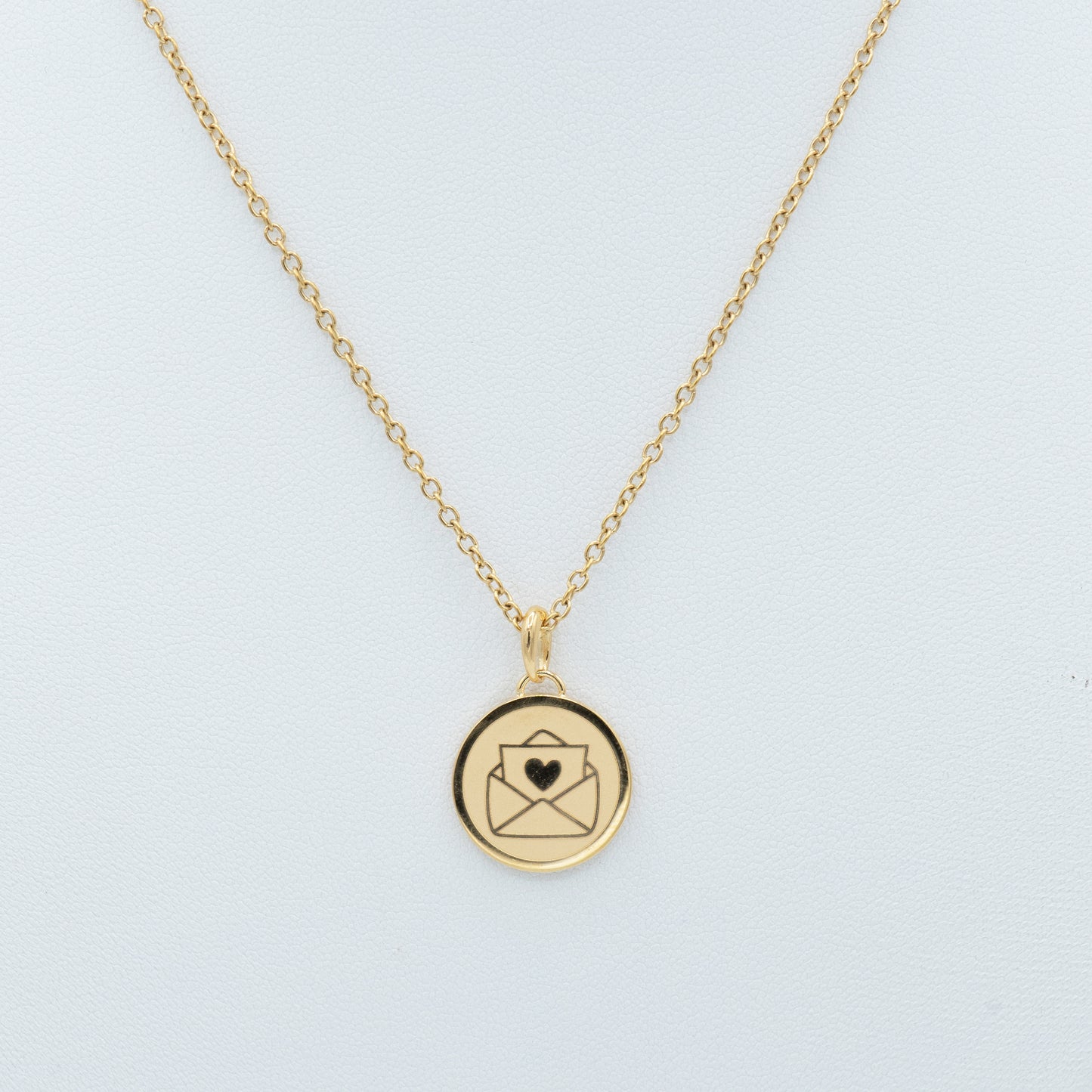 Collana P.S. I Love You Placcata Oro