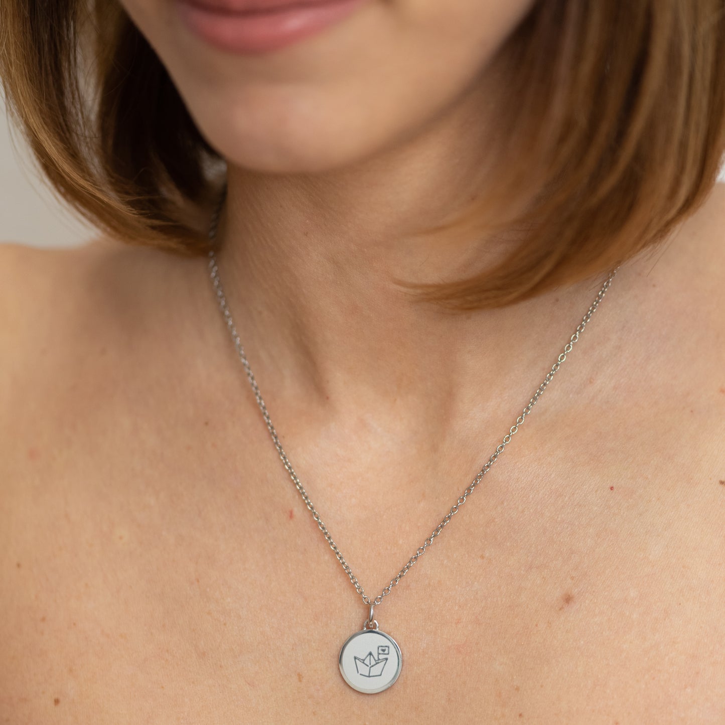 Collana Riparto da Me Argento