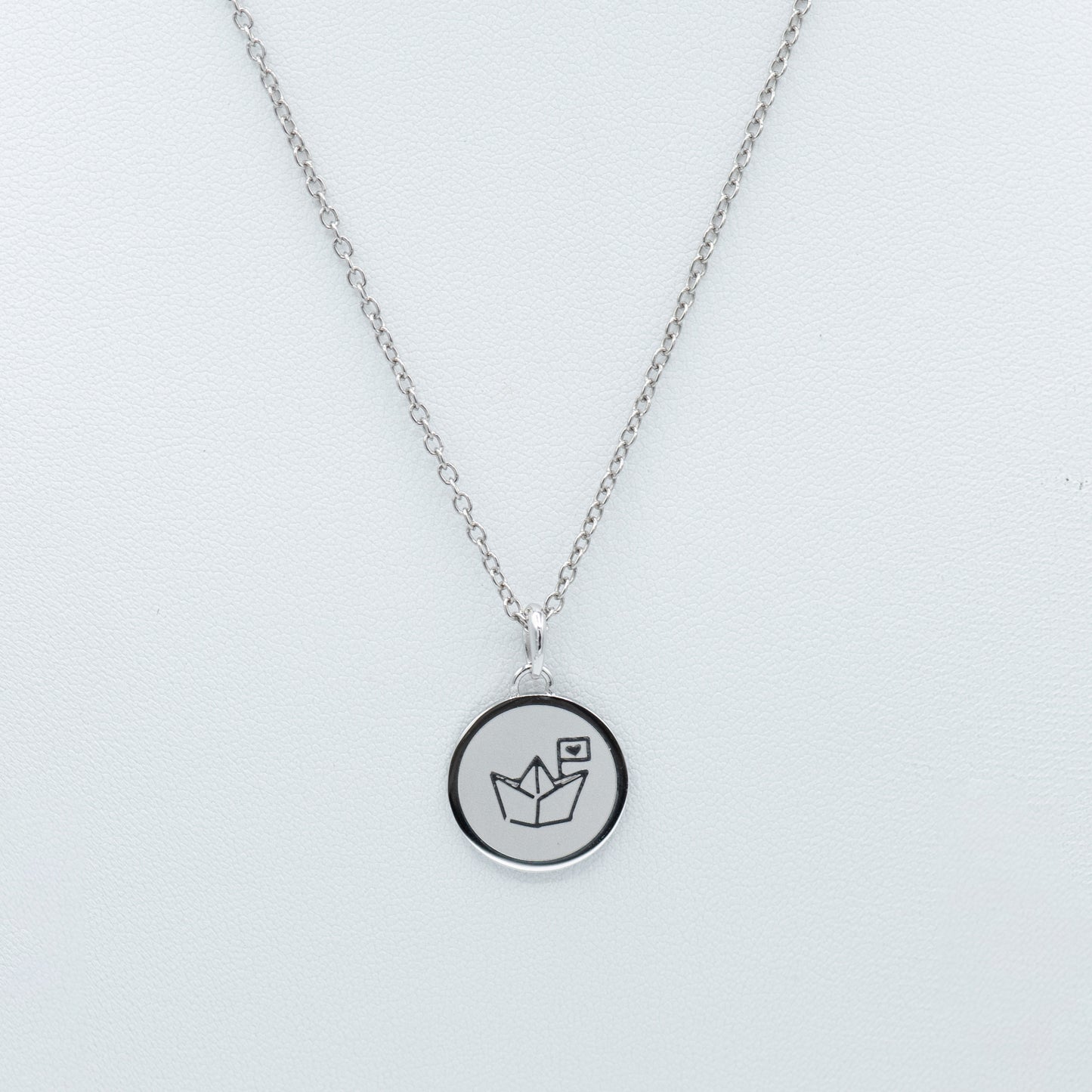 Collana Riparto da Me Argento