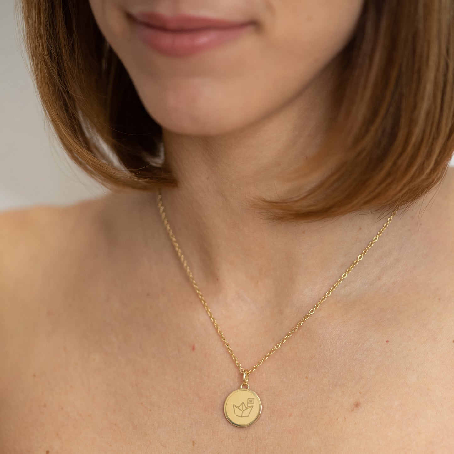 Collana Riparto da Me Placcata Oro
