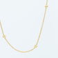 Collana Eterna Placcata Oro