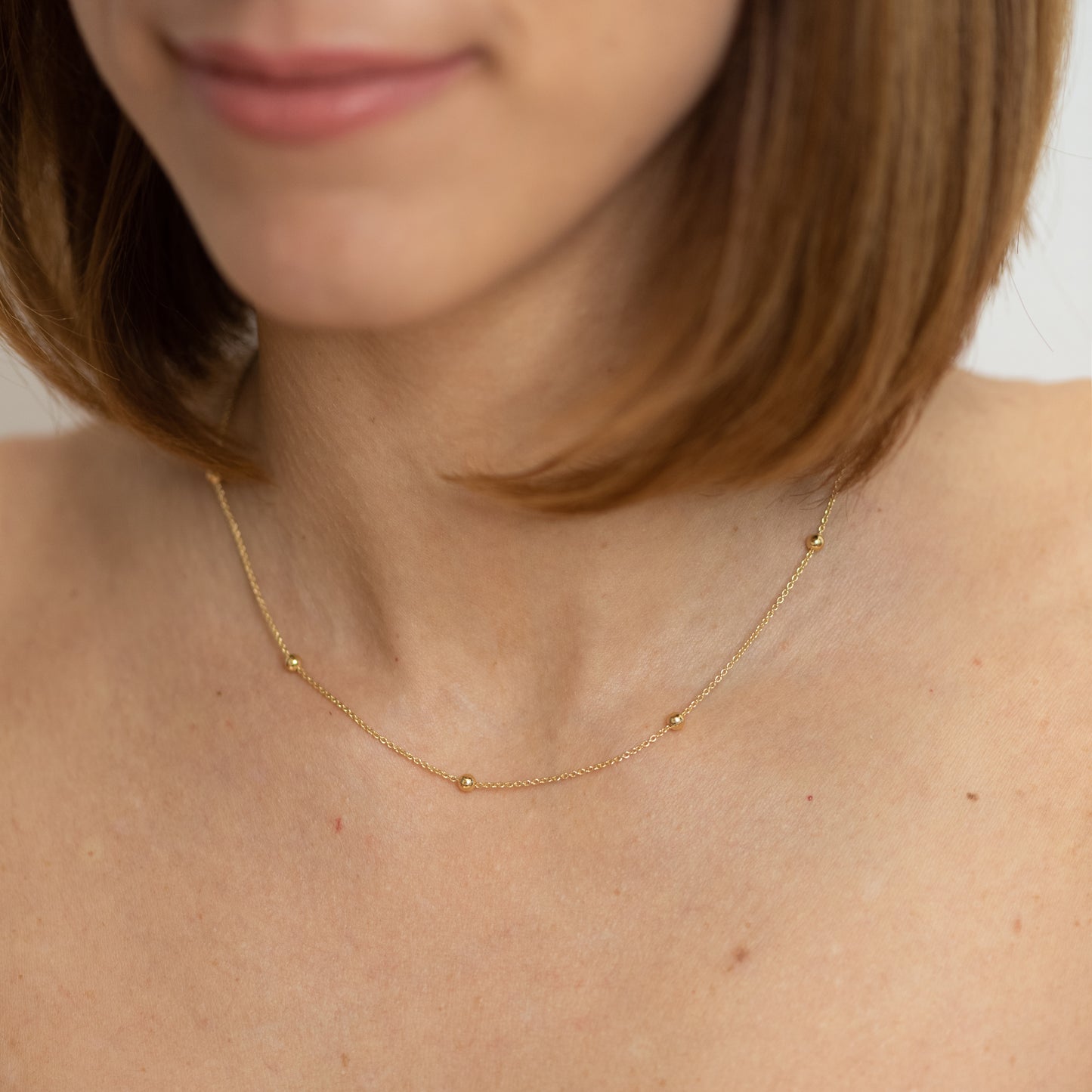 Collana Eterna Placcata Oro