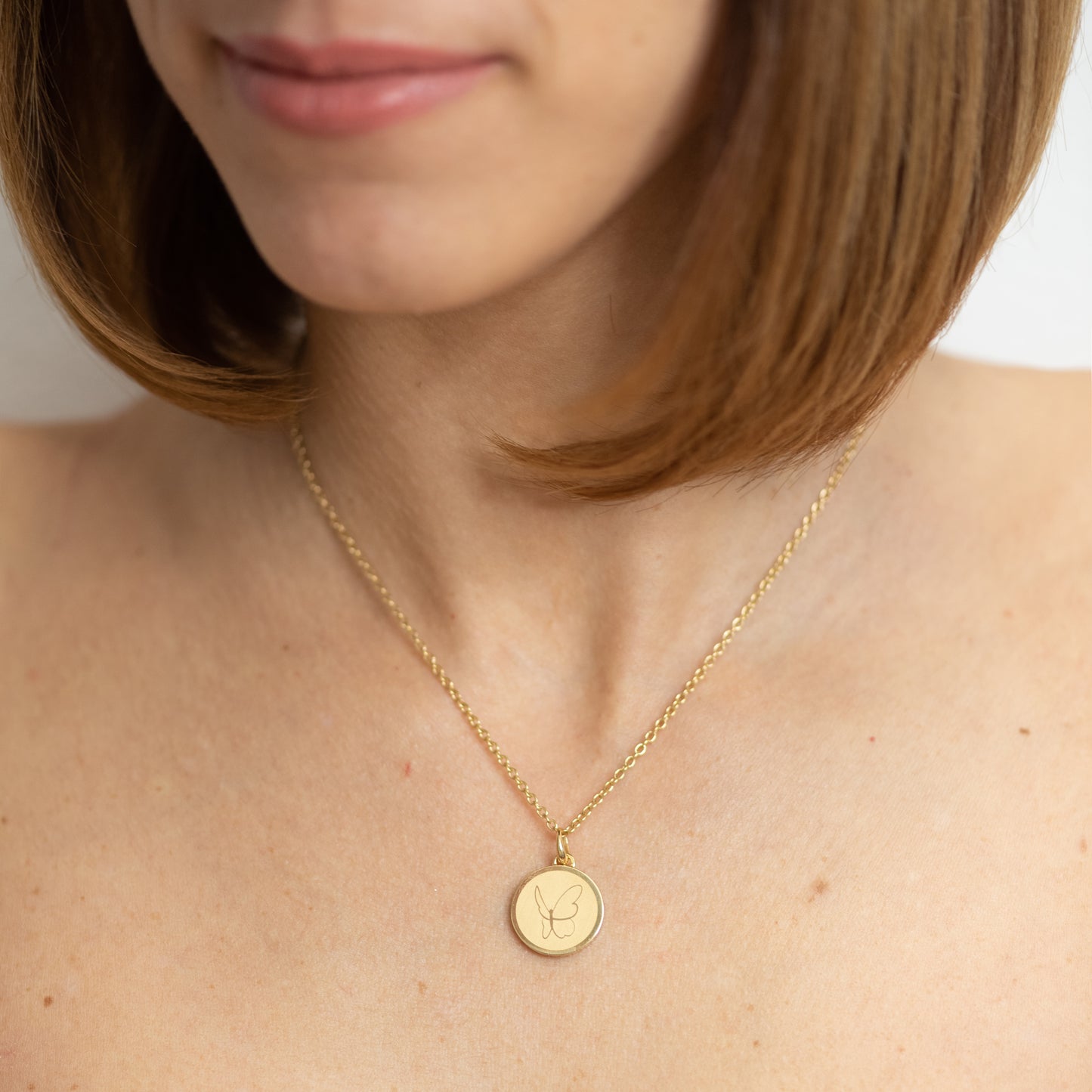 Charm Leggera Placcato Oro
