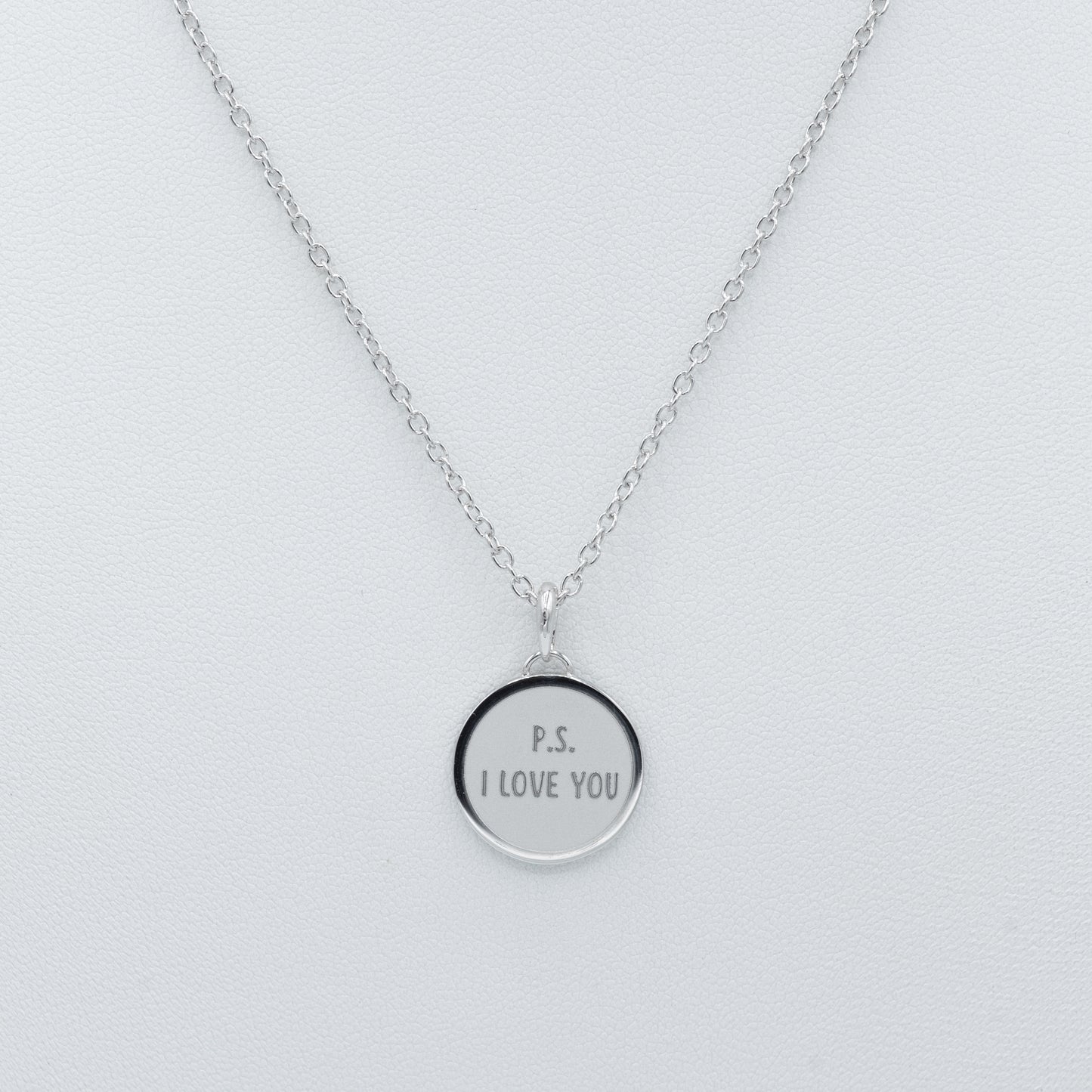 Collana P.S. I Love You Argento