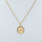 Collana P.S. I Love You Placcata Oro