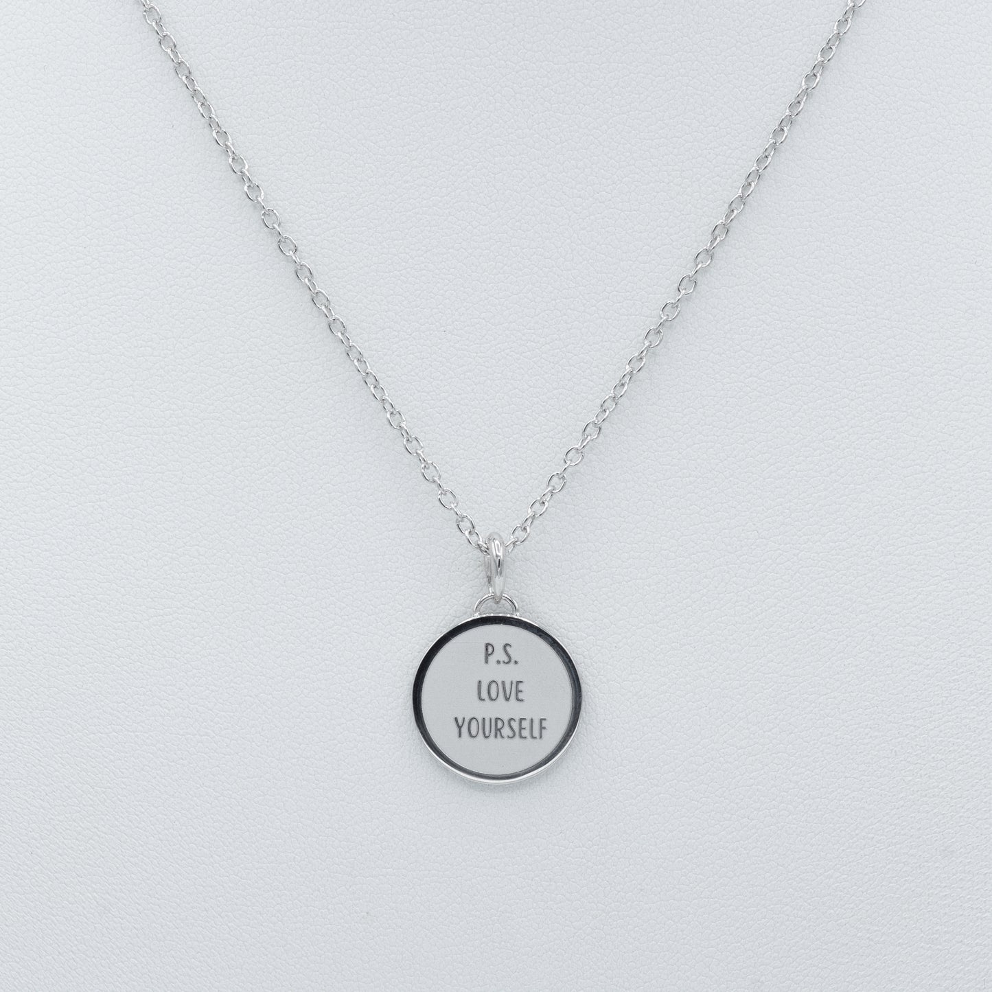 Collana P.S. Love Yourself Argento