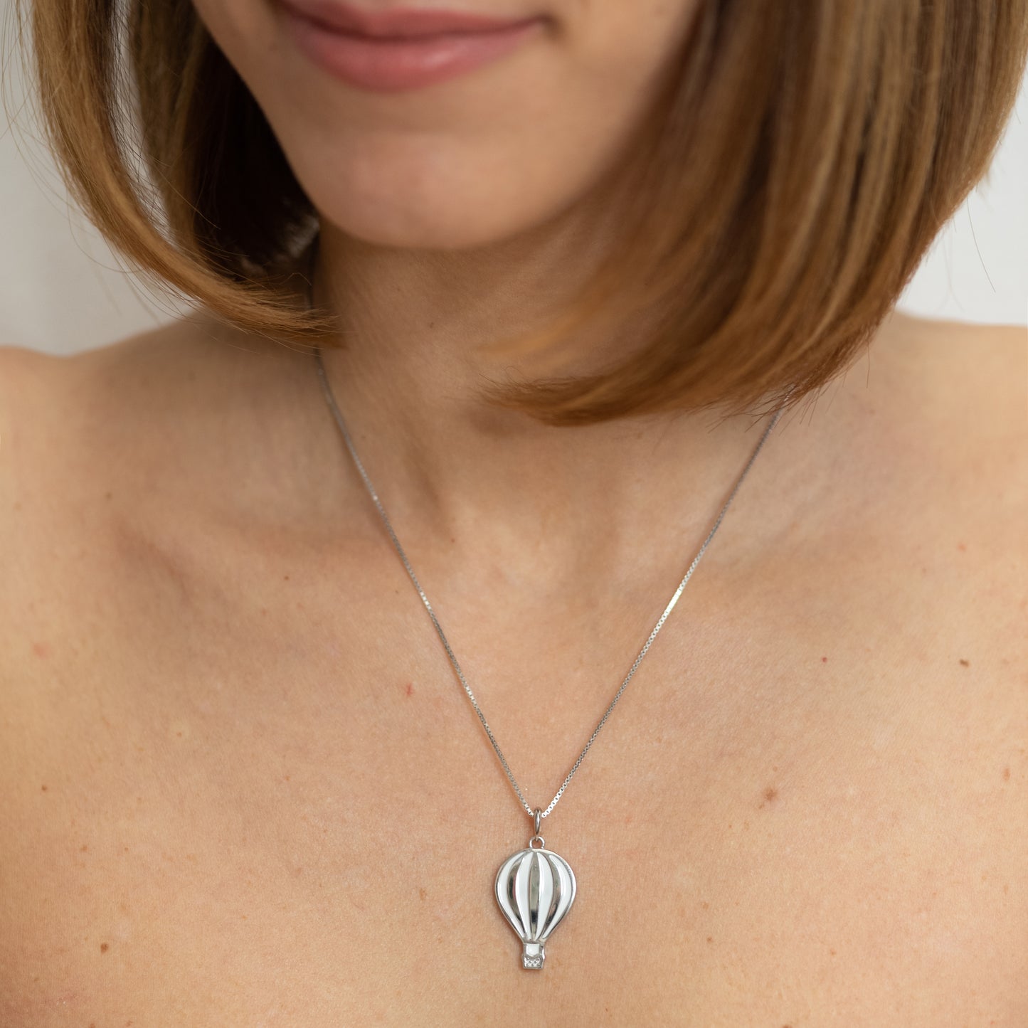 Collana Vola Alto Argento