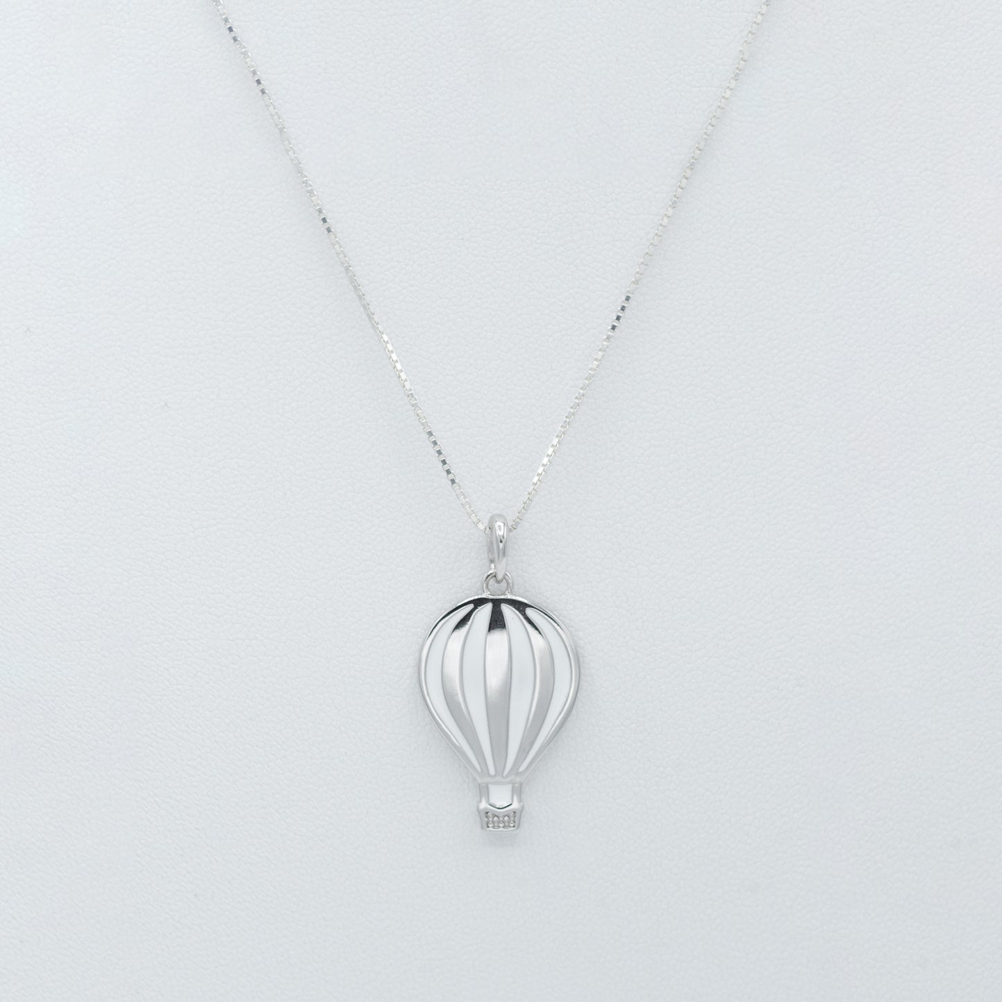 Collana Vola Alto Argento